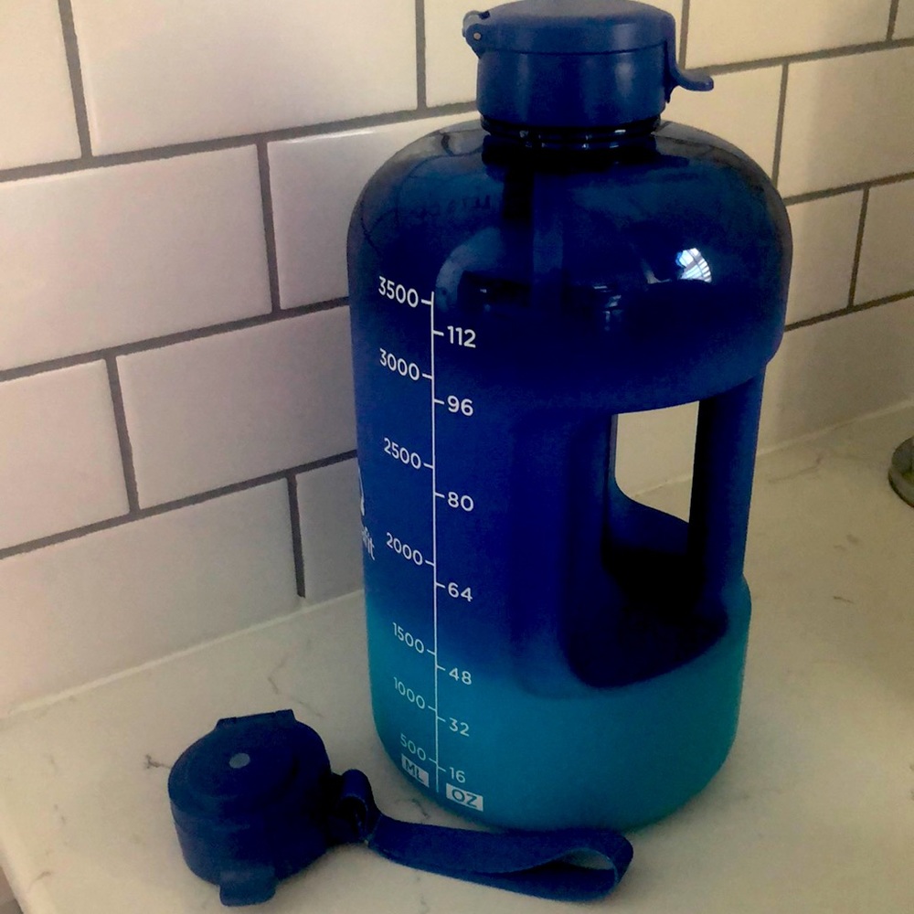 NEW One gallon drinking bottle